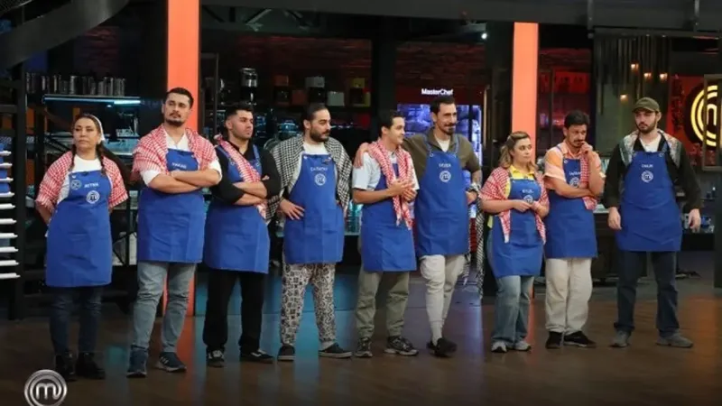 MasterChef'te Kaptanlar Belli Oldu! Mavi Takım Şoku!