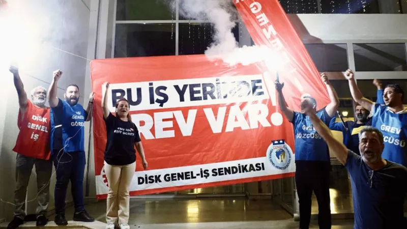 23 bin işçi greve gitti, Cemil Tugay sendikaya çağrı yaptı