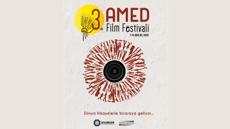 3. Uluslararası Amed Film Festivali 7 Aralık'ta başlıyor