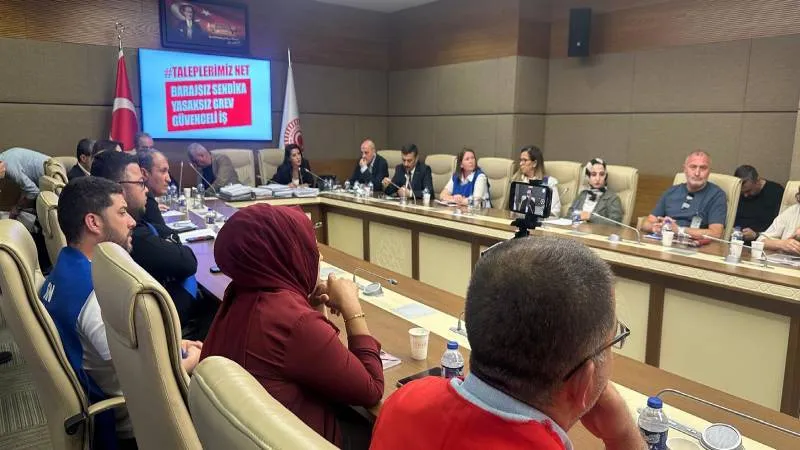 35 Bin İşçiden Destek! O Kanun Teklifi Meclis'te