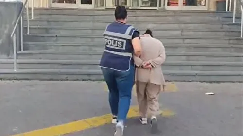 75 yıl hapisle aranan kadın hükümlü yakalandı