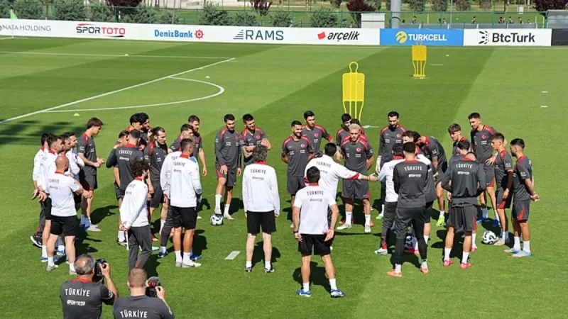 A Milli Futbol Takımı'nda, ABD ve Meksika mesaisi sürdü!