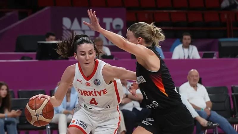 A Milli Kadın Basketbol Takımı, 7'ncilik maçına çıkacak!