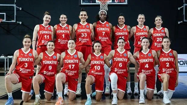 Potanın Perileri Avrupa'ya Uçuyor! Milli Kadro Açıklandı!