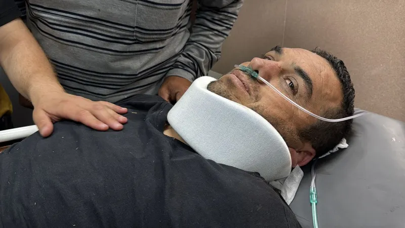 AA Muhabirine Saldırı! Filistin'de Neler Oluyor?