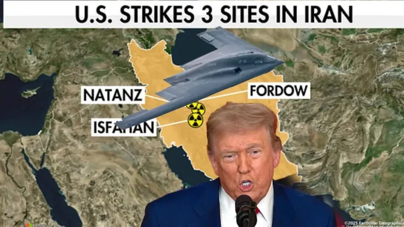 ABD GBU-57'leri ilk kez kullandı! Fordow havadan, Nanatz ve Isfahan denizden vuruldu | İsim isim Trump'ın "savaş" odasındakiler