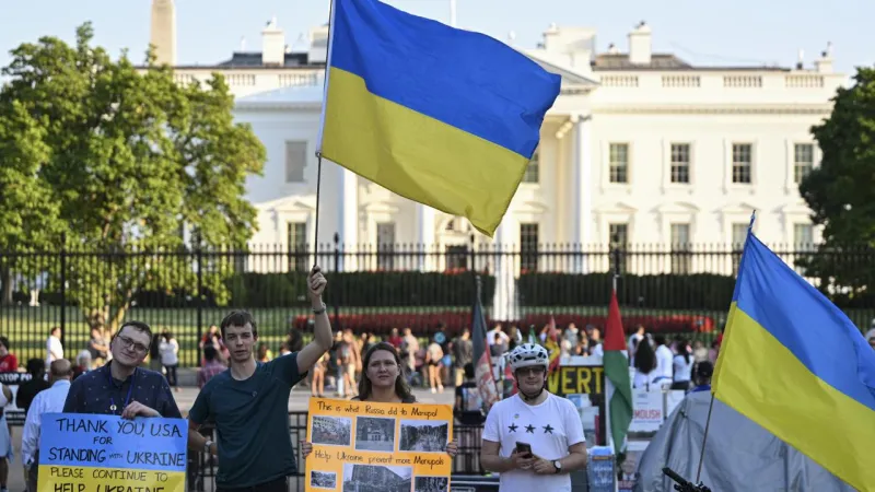 ABD'nin Ukrayna Planı Sızdırıldı! İşte O 28 Madde