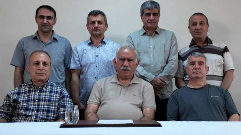 Abdullah Öcalan'dan görüntülü mesaj geldi! 'Aciliyet' vurgusu