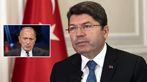 Fatih Altaylı'ya Şok! Erdoğan'a Hakaret Mi Etti? Bakan Tunç'tan Sert Cevap!