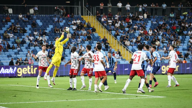 Adana Demirspor Avantajı Koruyamadı! Gaziantep FK Pes Etmedi!