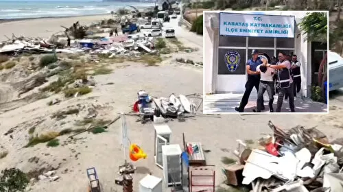 Adana'da Kaymakamlığı taşlayan şüpheli tutuklandı