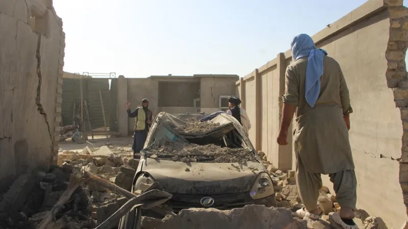 Afganistan'da Katliam! Pakistan Sınırında 40 Ölü, 170 Yaralı