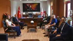 Afyonkarahisar Barosu’ndan Başsavcı Patlak’a hayırlı olsun ziyareti