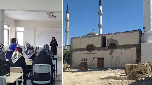 Ağrı'da Camiye Şok Dönüşüm! Artık Kadınlar İçin Kur'an Kursu Mu Olacak?