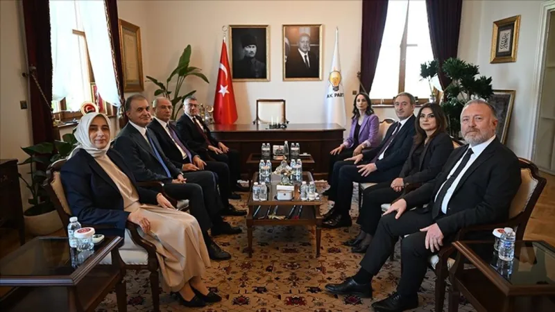 AK Parti ile DEM Parti görüşmesinde 'uzlaşı' çıkmadı: İnfaz düzenlemesi sonbahara kaldı!