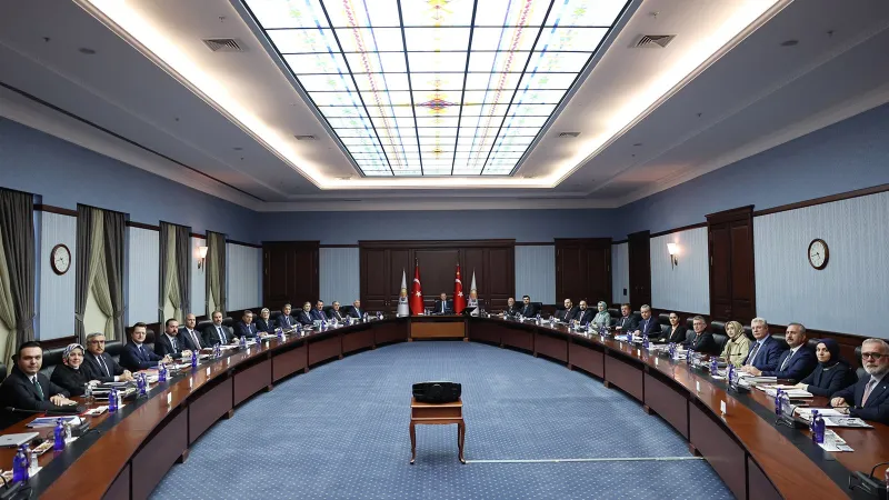 AK Parti MYK Toplanıyor! Yeni Anayasa ve Terörle Mücadele Masada