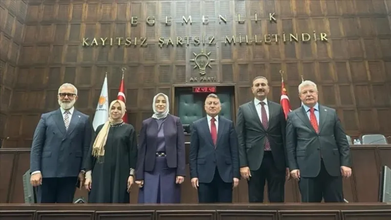 AK Parti TBMM Grup Yönetimi belirlendi! İsim isim...