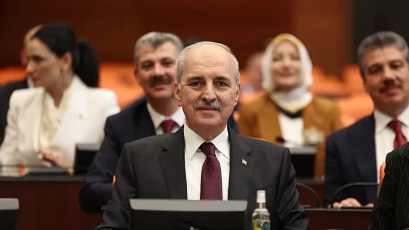 AK Parti'nin adayı Numan Kurtulmuş yeniden TBMM Başkanı seçildi