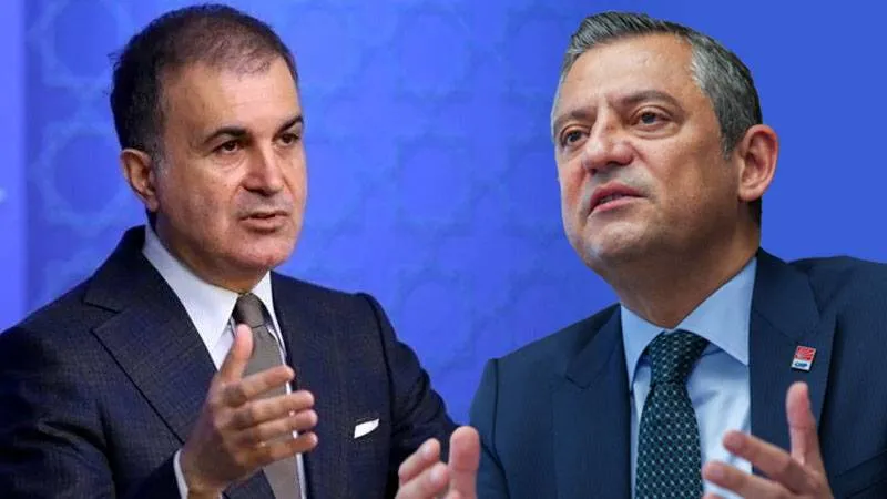 Ömer Çelik'ten Özgür Özel'e Sert Sözler: Muhalefet Böyle Olmaz!