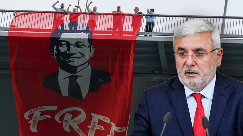 AKP'li Metiner'den, köprüye pankart asan CHP'li vekiller için TBMM'ye çağrı: Dokunulmazlıkları kaldırılmalı