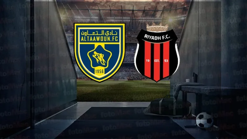 Al Taawon-Al Riyadh maçı canlı yayın bilgileri: Ne zaman, saat kaçta, hangi kanalda? | Suudi Arabistan Pro Lig