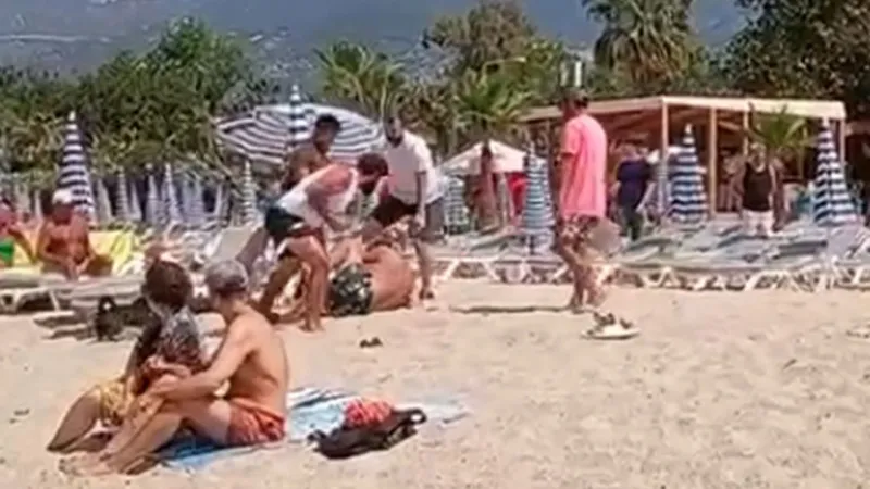 Alanya'da Turiste Şezlong Şoku! İşletmeye Ne Oldu?