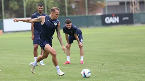 Alanyaspor Sivasspor'a Hazırlanıyor! O Minik Ziyaretçiler...