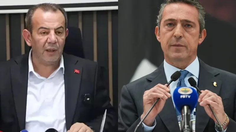 Ali Koç ve Tanju Özcan Kapıştı! Aslan Heykeli Krizi Çıktı