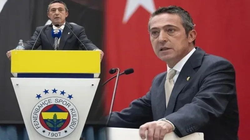 Ali Koç tek kişilik dev kadro