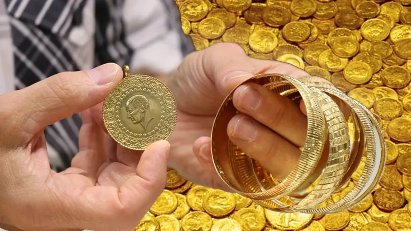 Altın Fiyatları Uçuşta! Gram, Çeyrek ve Yarım Altın Ne Kadar Oldu?