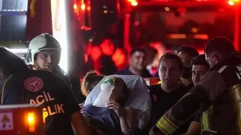 Ankara'da Yüksek Bina Yangını: Bebek Dahil 3 Can Kaybı! Şüpheliler Tutuklandı