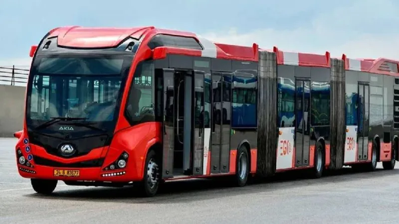 Ankara'da Metrobüs Dönemi! İşte Yeni Güzergahlar ve Tüm Detaylar
