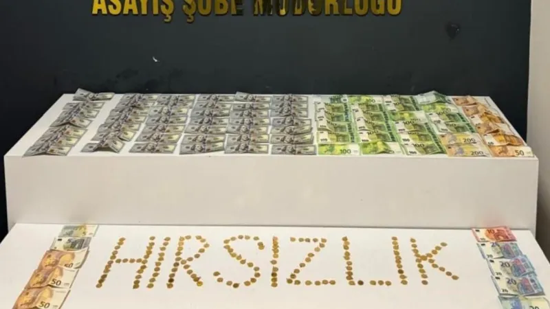 Antalya'da Altın Şoku! 2 Milyonluk Hırsızlık Pes Dedirtti!