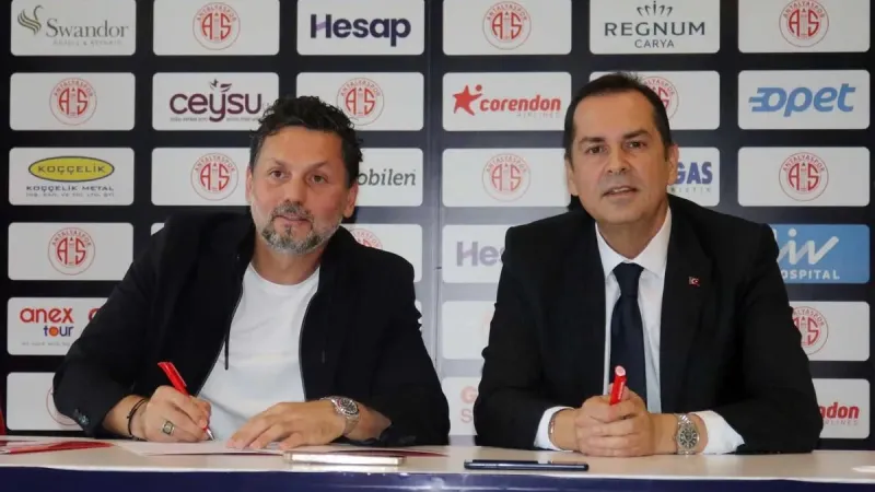Erol Bulut Antalyaspor'la İlk Sınavında! Gaziantep'i Yenecek Mi?