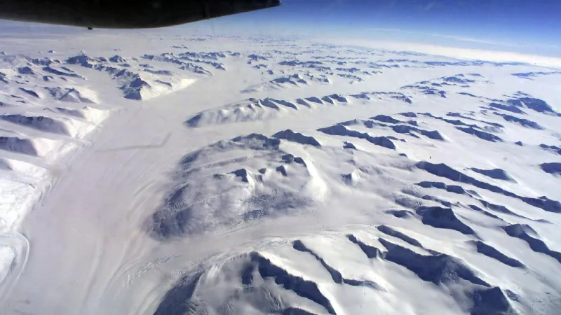 Antarktika'da Şok Keşif! 6 Milyon Yıllık Hava Bulundu!