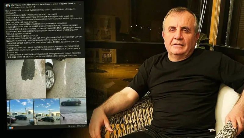 AKP'li Üye'den Şok İstifa! Araç Çekilince Ağır Sözler Söylemişti!
