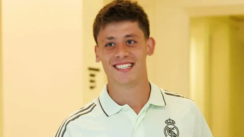 Arda Güler Artık Gelecek Değil, Real Madrid'in Yıldızı!