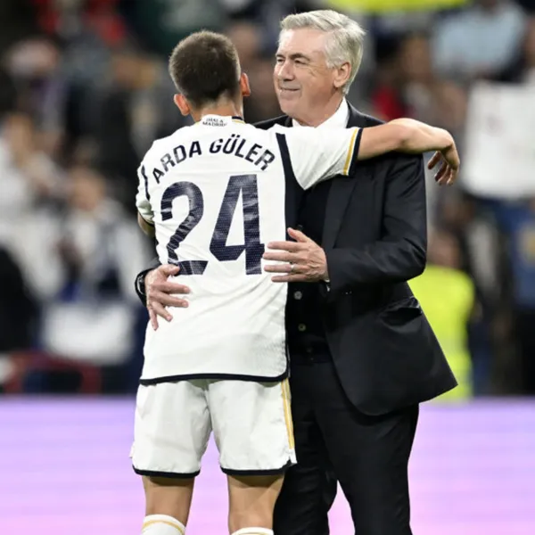 Arda Güler'den Ancelotti'ye Veda: Duygusal Mesaj Herkesi Ağlattı!