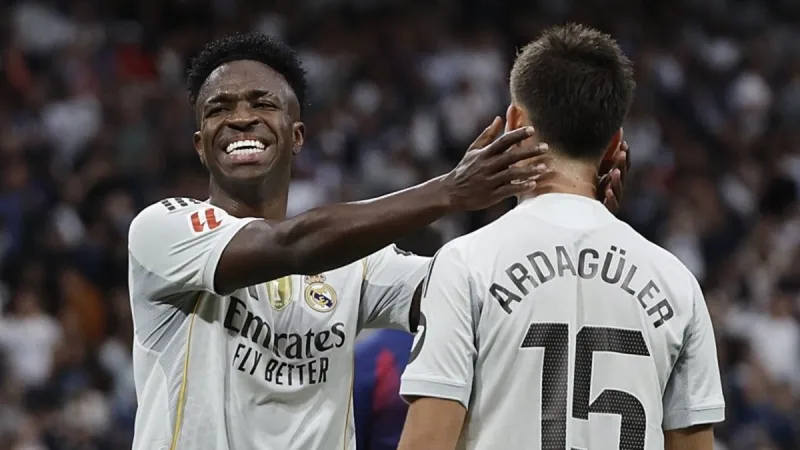 Arda Güler'li Real Madrid, El Clasico'da Barcelona'yı Devirdi!