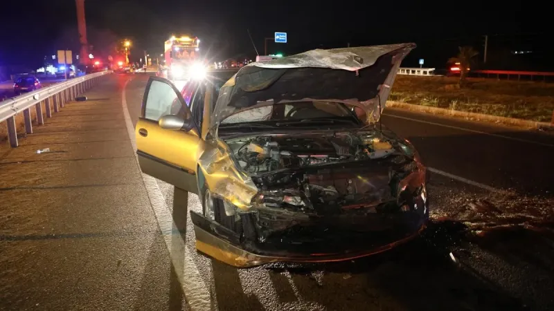 Aydın'da feci kaza! iki otomobilin çarpışması sonucu 2 kişi yaşamını yitirdi