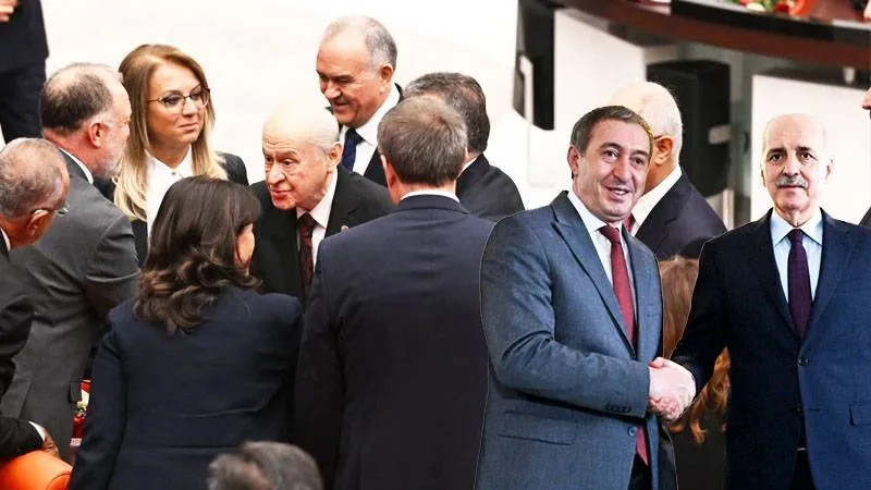 Bahçeli çağrı yapmış, Numan Kurtulmuş yeşil ışık yakmıştı; AKP'den 'komisyon' itirazı: Önce silahlar teslim edilmeli