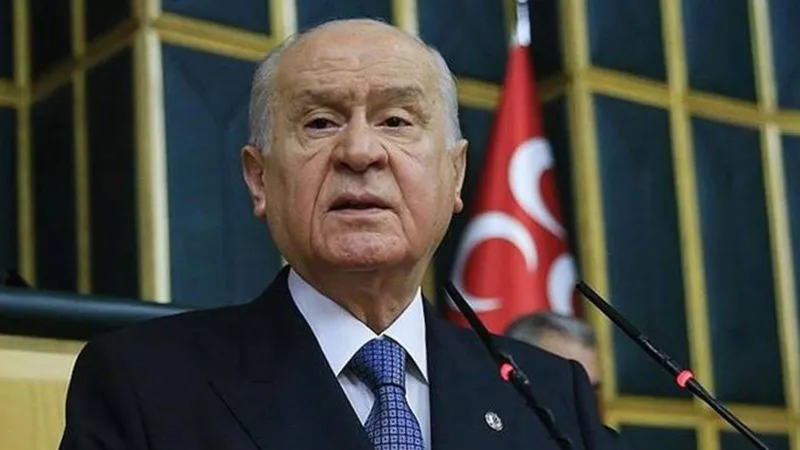 Bahçeli'den Kritik Açıklama: Türkiye Huzur Kuşağı mı Kuruyor?