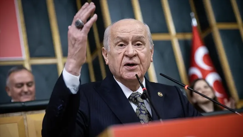 Bahçeli'den İsrail Çıkışı: Hedef "Terörsüz Türkiye"yi Sabotaj mı?