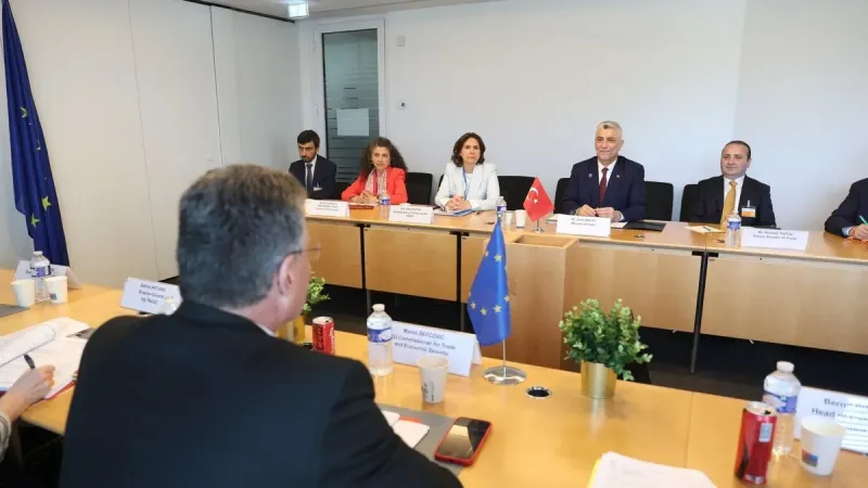Schengen Vizesi Kabusu Bitiyor Mu? Bakan Bolat'tan AB'ye Kritik Ziyaret!