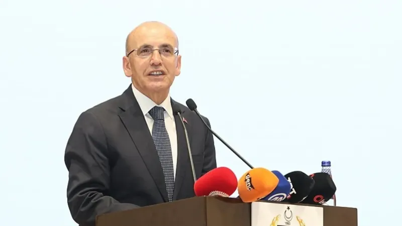 Bakan Mehmet Şimşek: ''Enflasyon düşüyor''