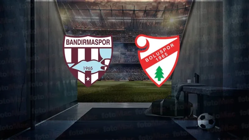 Bandırmaspor - Boluspor MAÇI CANLI İZLE | Bandırmaspor - Boluspor maçı ne zaman, saat kaçta, hangi kanalda? Play-off 2. tur