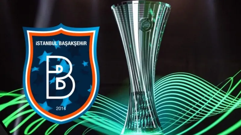 Başakşehir'in UEFA Konferans Ligi'ndeki rakibi belli oldu