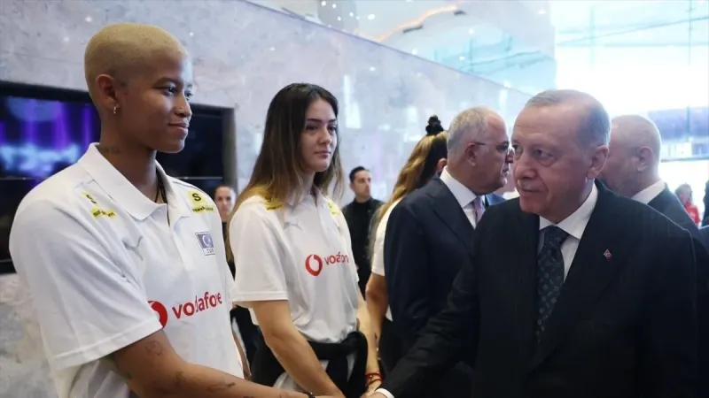 Filenin Sultanları Cumhurbaşkanı Erdoğan Tarafından Kabul Edildi!