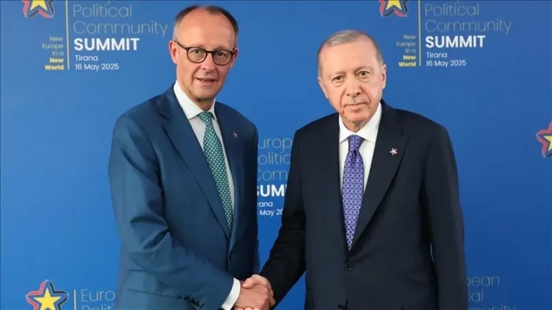 Erdoğan'dan Almanya'ya İsrail-İran Uyarısı! Kritik Görüşme Detayları