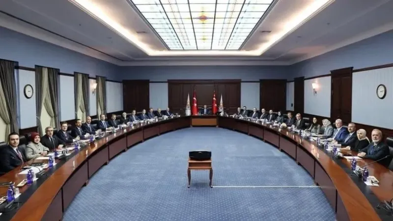 Başkan Erdoğan liderliğindeki AK Parti MKYK toplandı